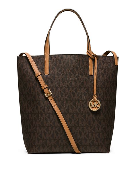 michael kors tote tan|michael kors tote for sale.